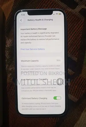 Apple iPhone 12 128 GB Purple