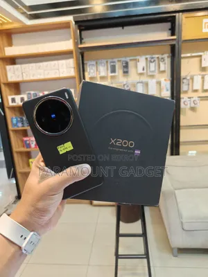 Vivo X200 256 GB Black