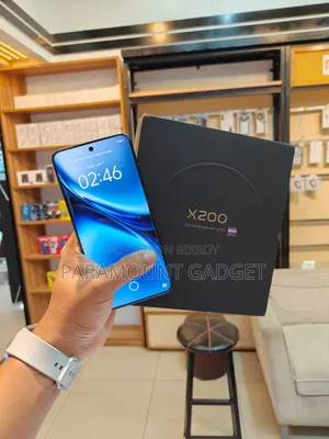 Vivo X200 256 GB Black