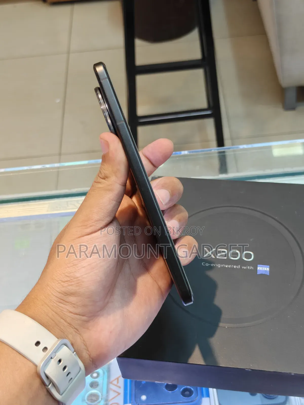Vivo X200 256 GB Black
