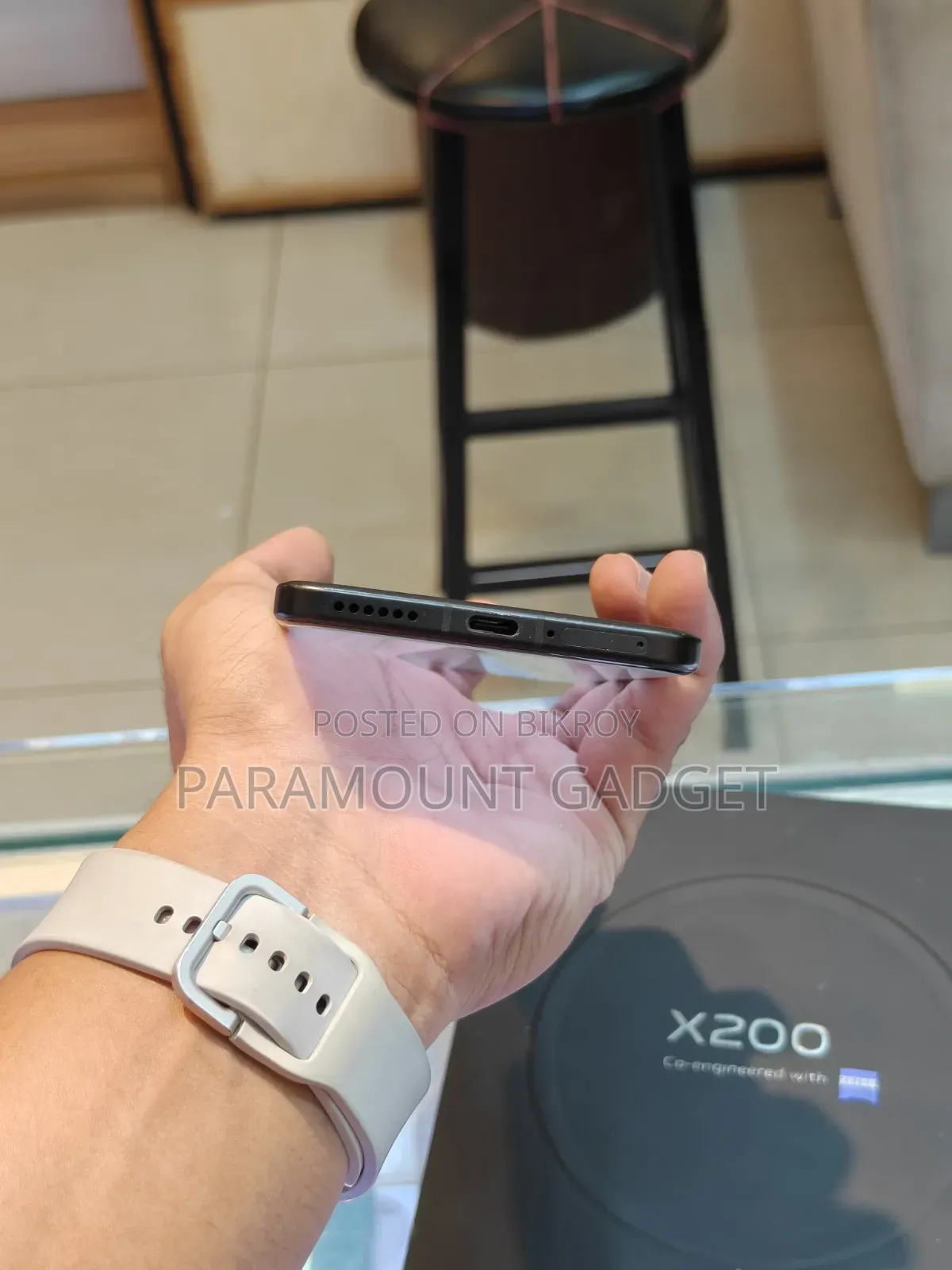 Vivo X200 256 GB Black