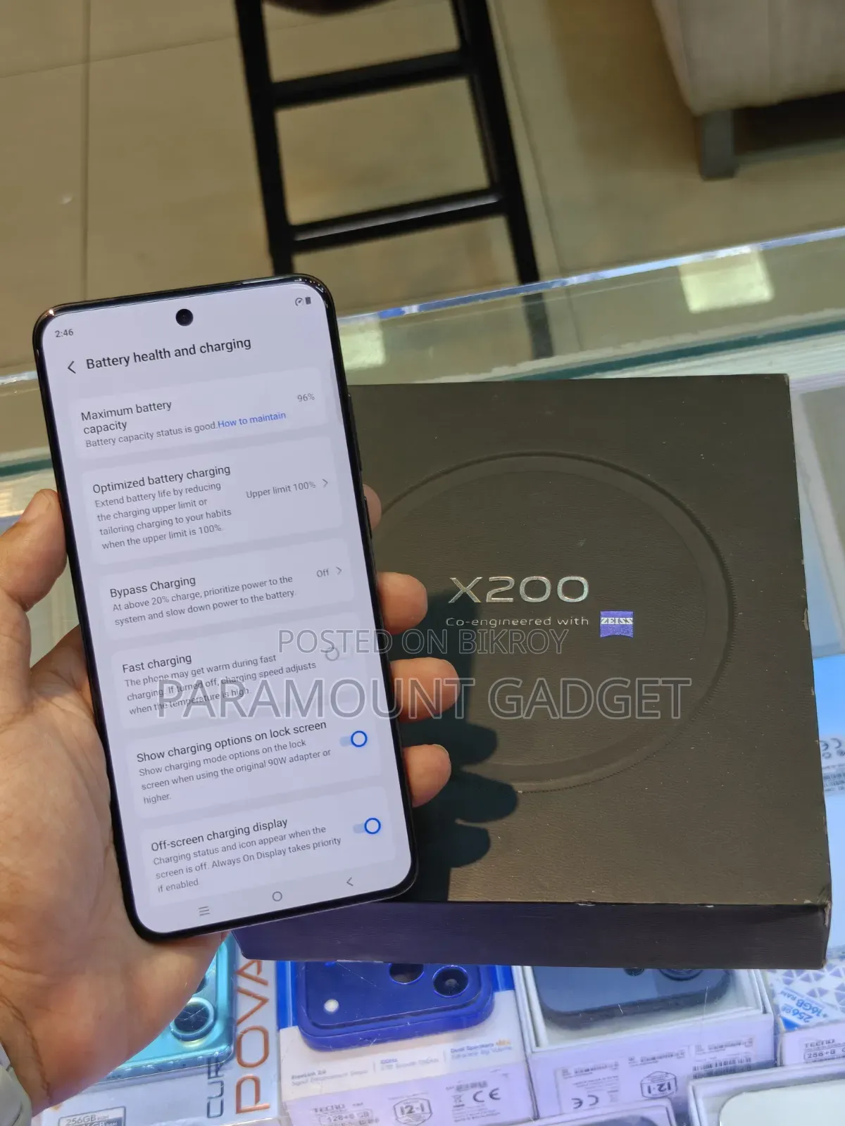 Vivo X200 256 GB Black