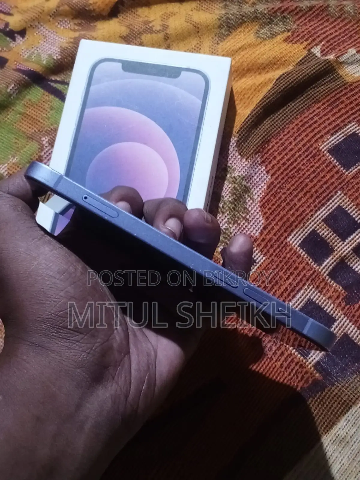 Apple iPhone 12 128 GB Purple