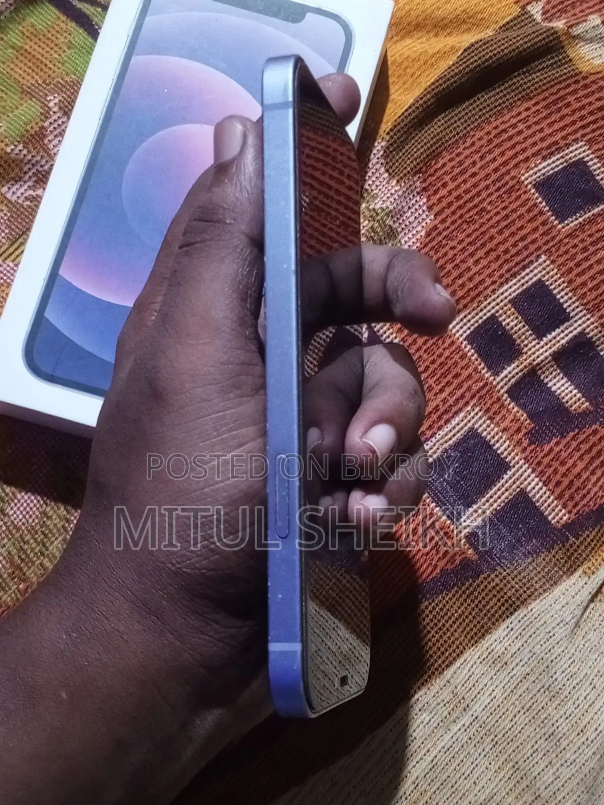 Apple iPhone 12 128 GB Purple