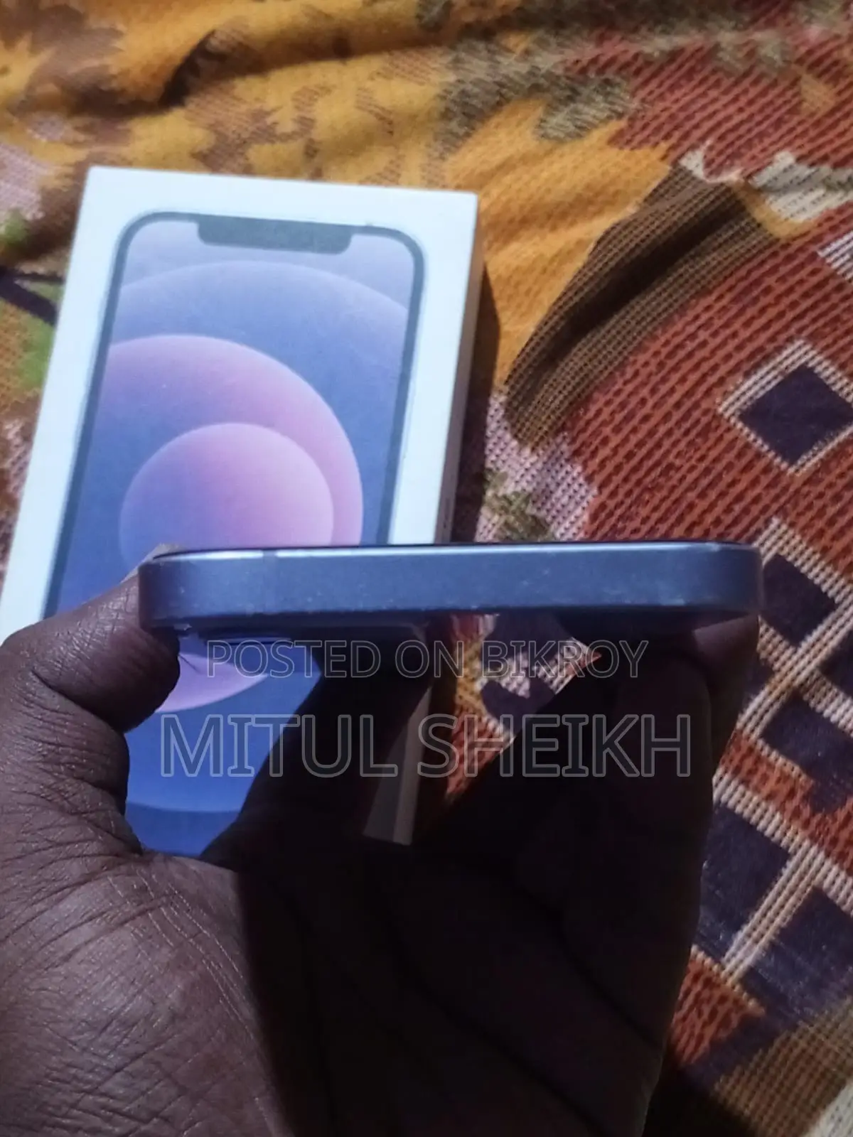 Apple iPhone 12 128 GB Purple