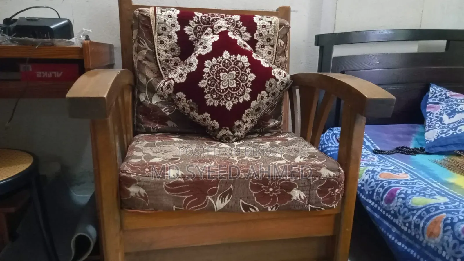 Wooden Sofa (2+1)