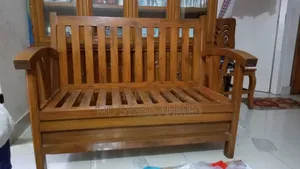 Wooden Sofa (2+1)