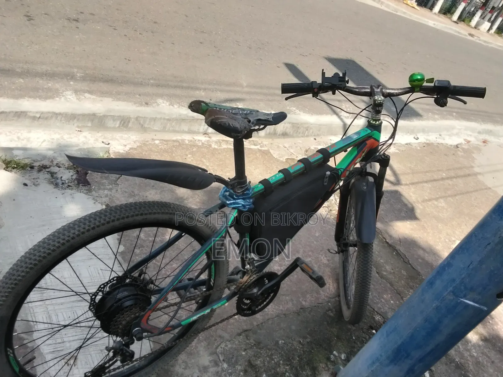 E Bike Full Package Sell 15AMH Battery