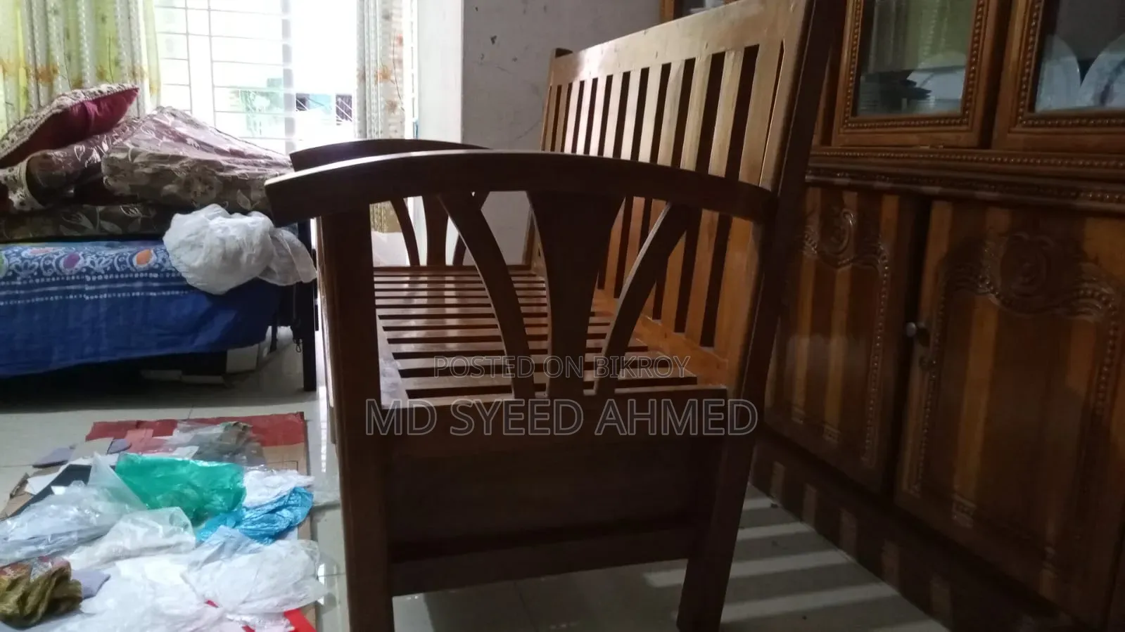Wooden Sofa (2+1)