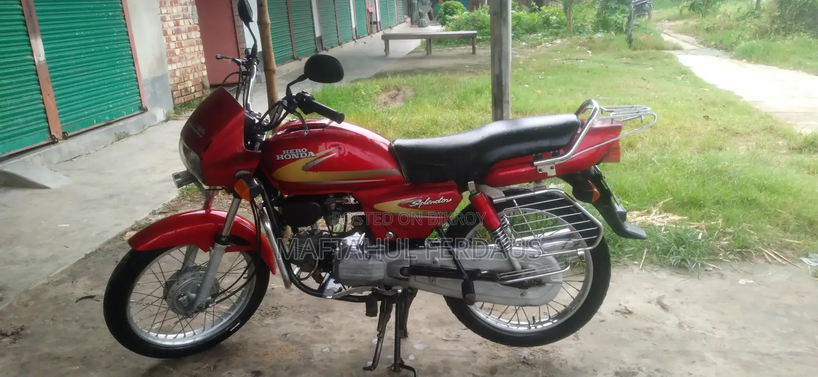 Hero Splendor Plus 2004 Red