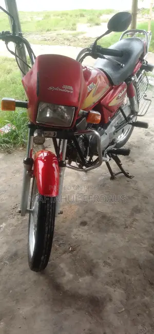 Hero Splendor Plus 2004 Red