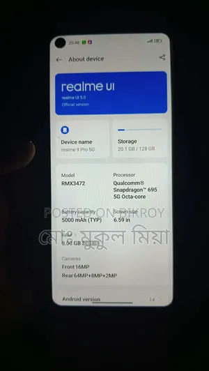 Realme 9 Pro 128 GB Purple