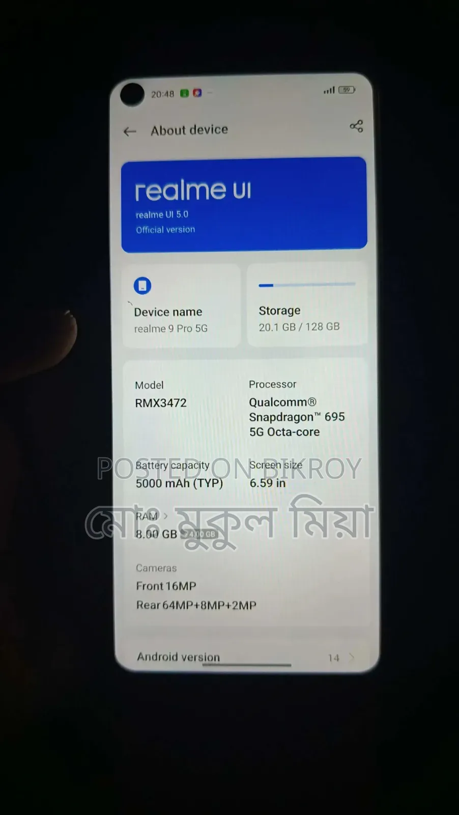 Realme 9 Pro 128 GB Purple