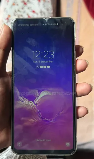 Samsung Galaxy S10 Plus 512 GB Black