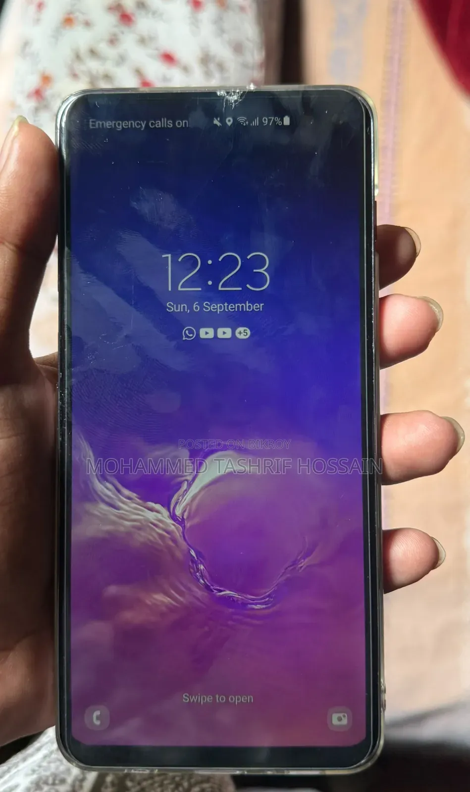 Samsung Galaxy S10 Plus 512 GB Black