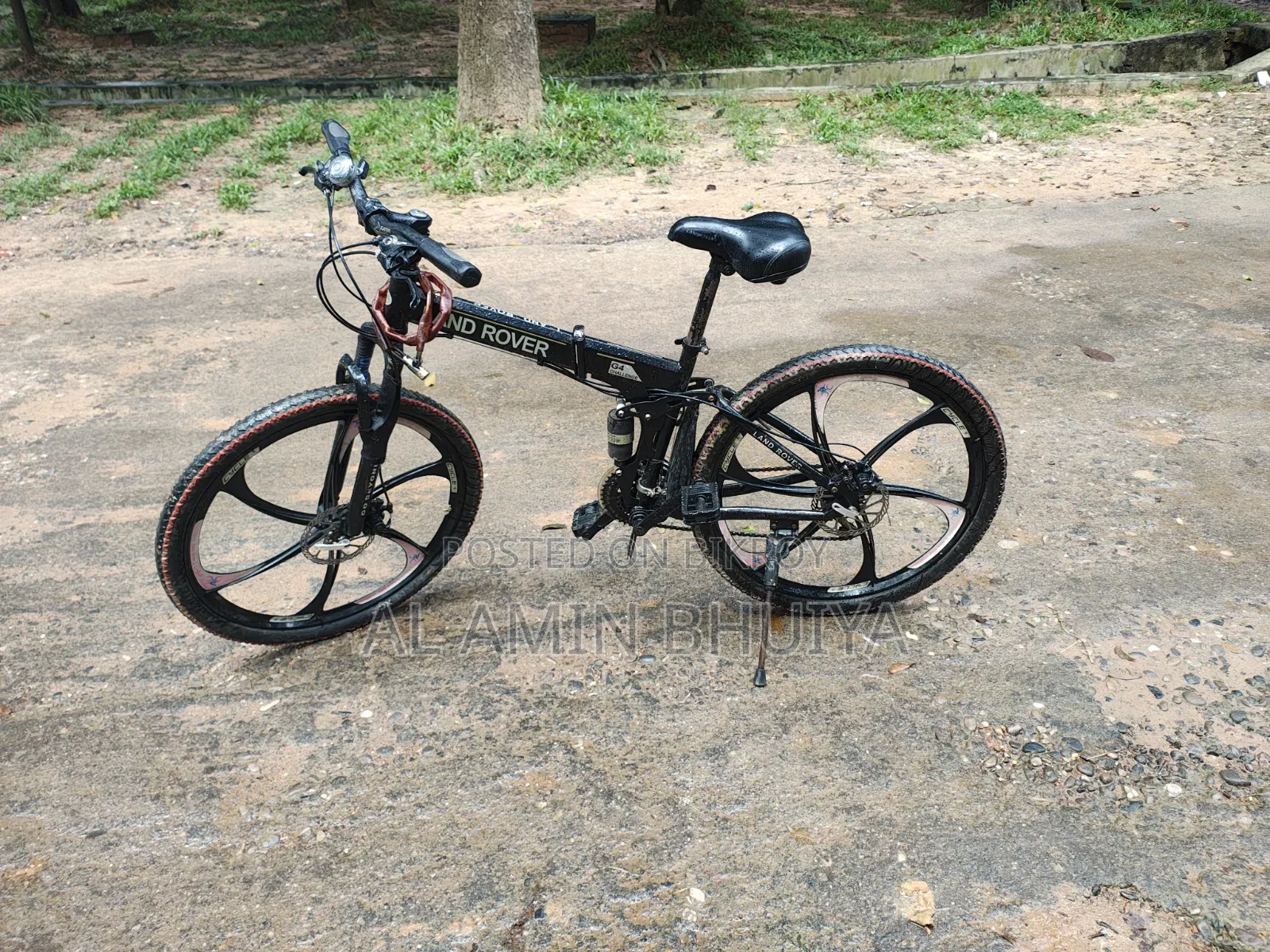 A bicycle for sale