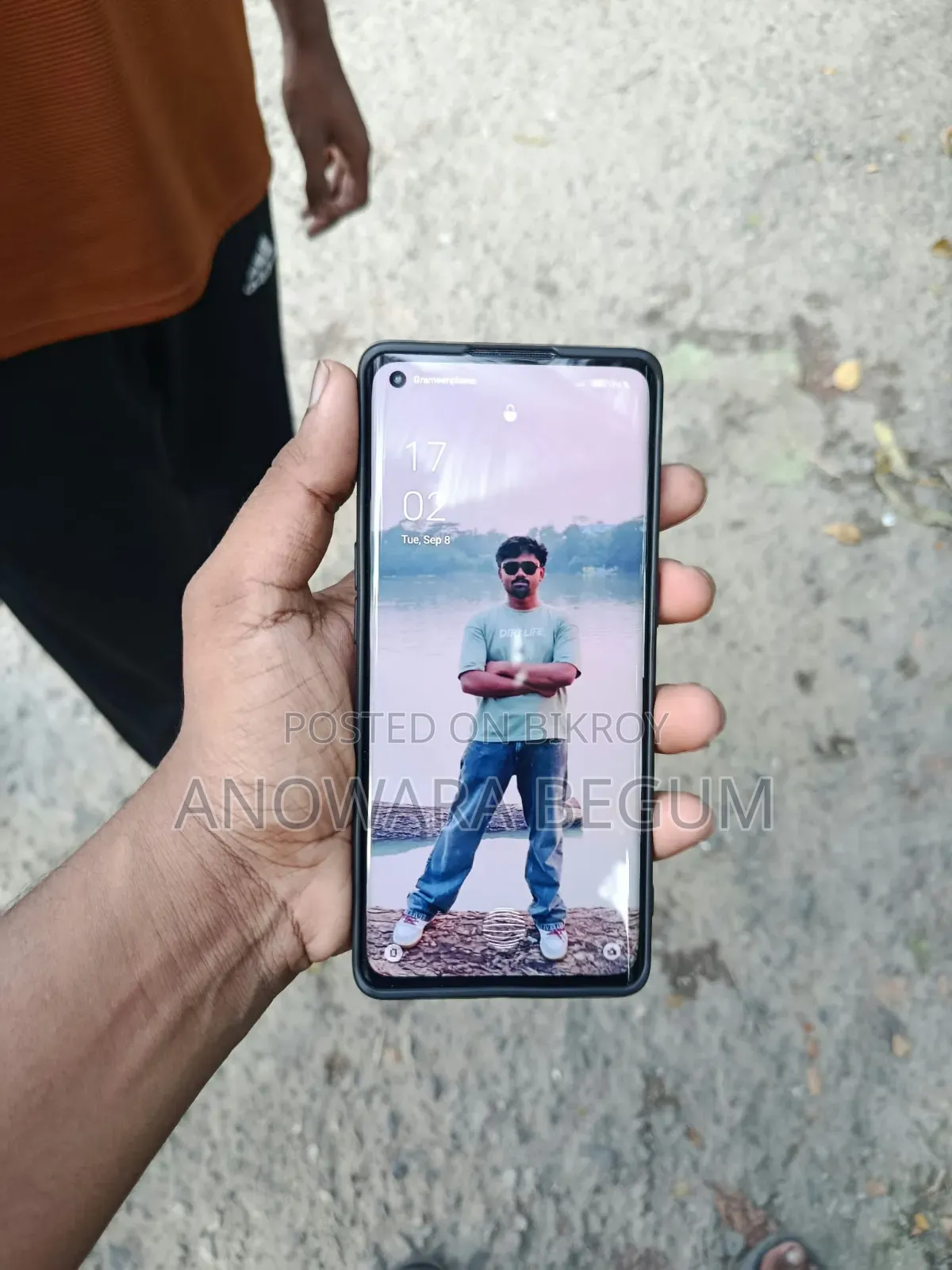 অপো রেনো৫ প্রো ৫জি ২৫৬ জিবি অরেঞ্জ