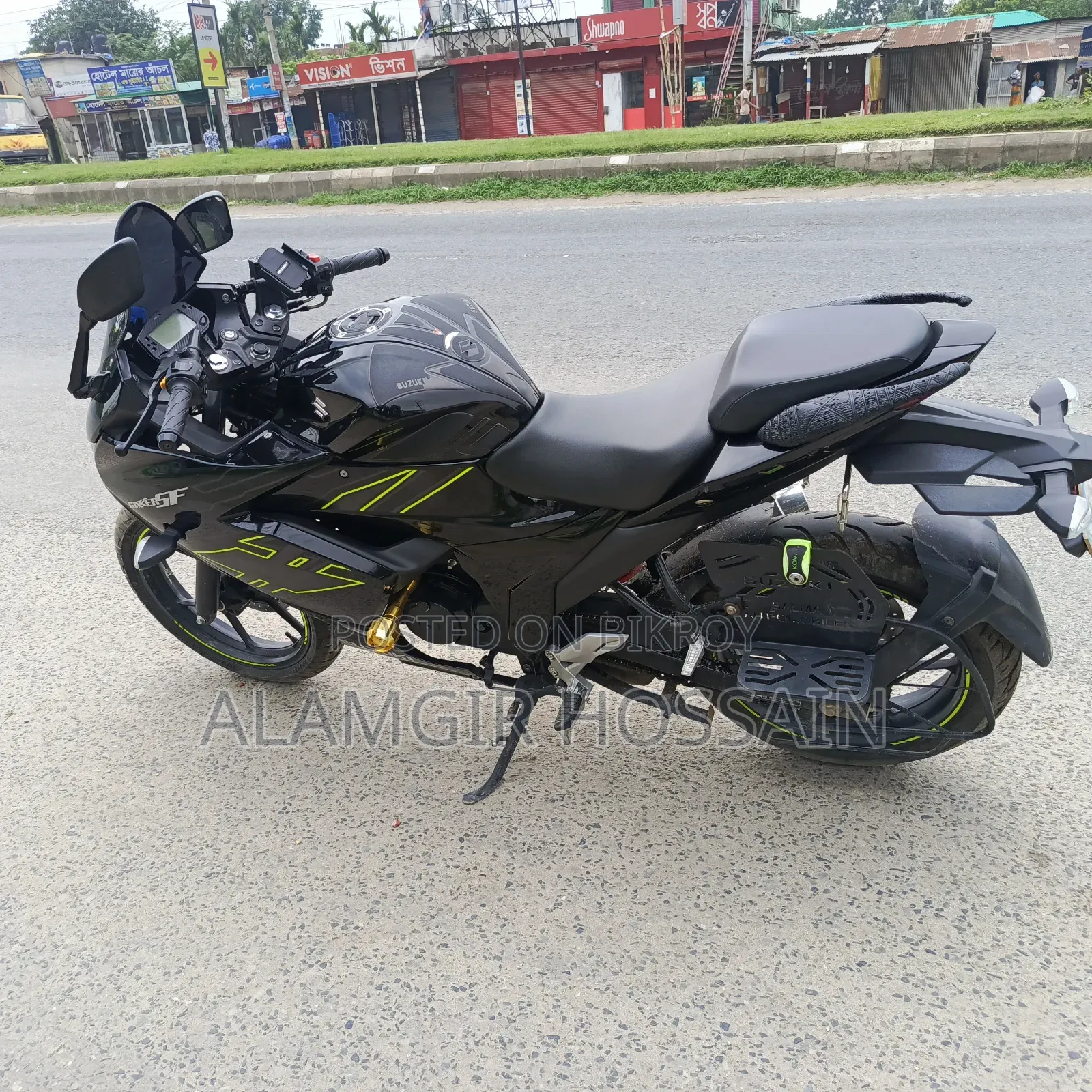 Suzuki Gixxer SF 2025 Black