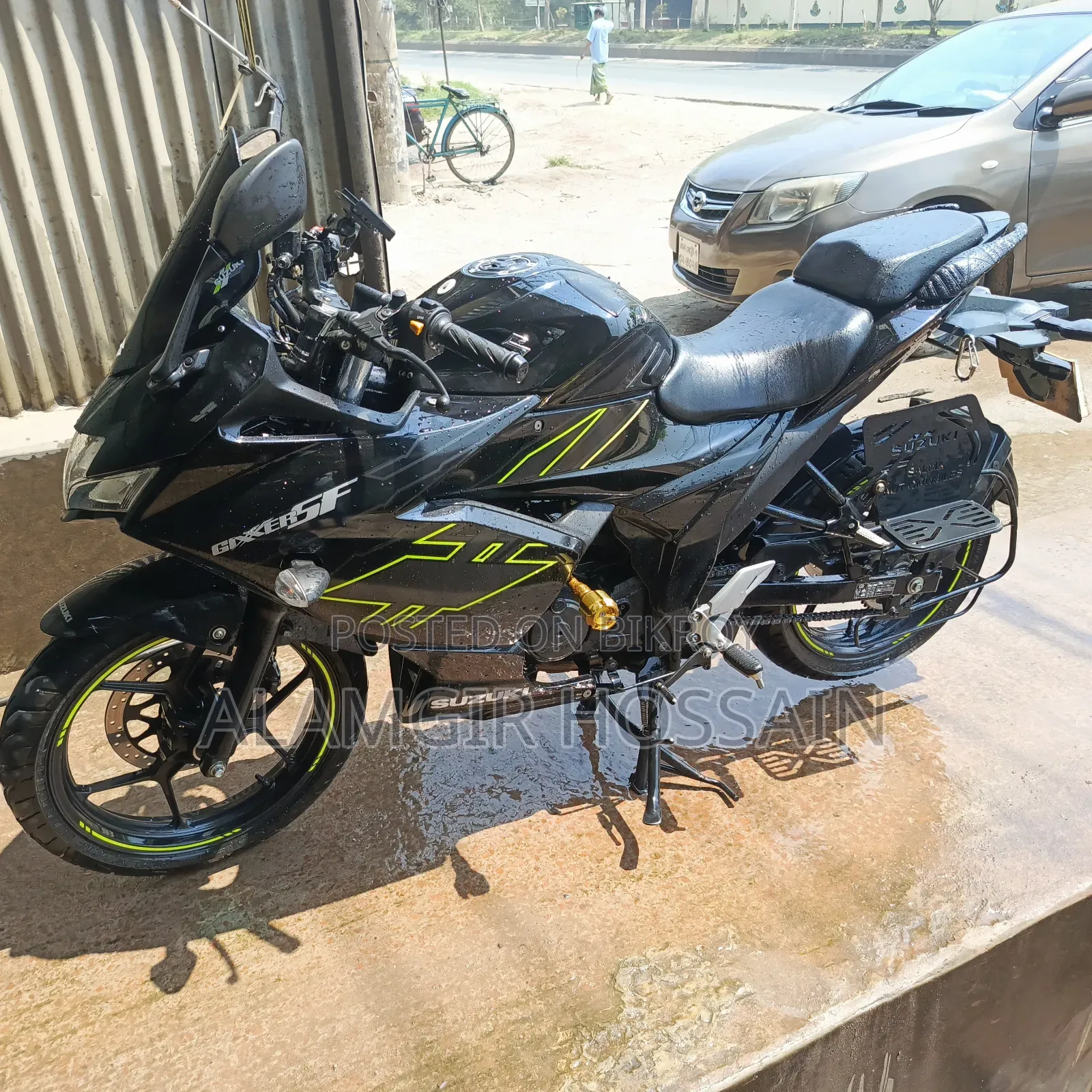 Suzuki Gixxer SF 2025 Black