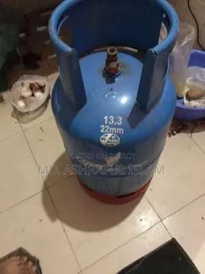 Empty Gas Cylinder For Sale - Fresh Condition L.P.G
