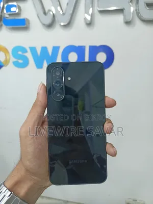 স্যামসাং গ্যালাক্সি এ২৬ ১২৮ জিবি ব্ল্যাক