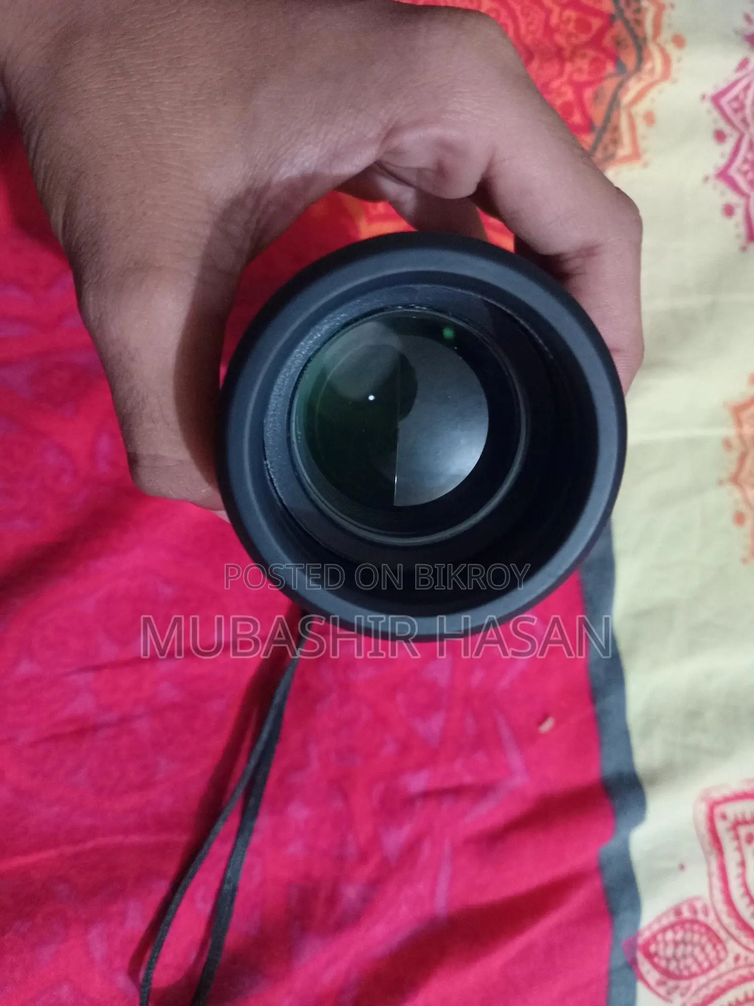 16x52 Monocular