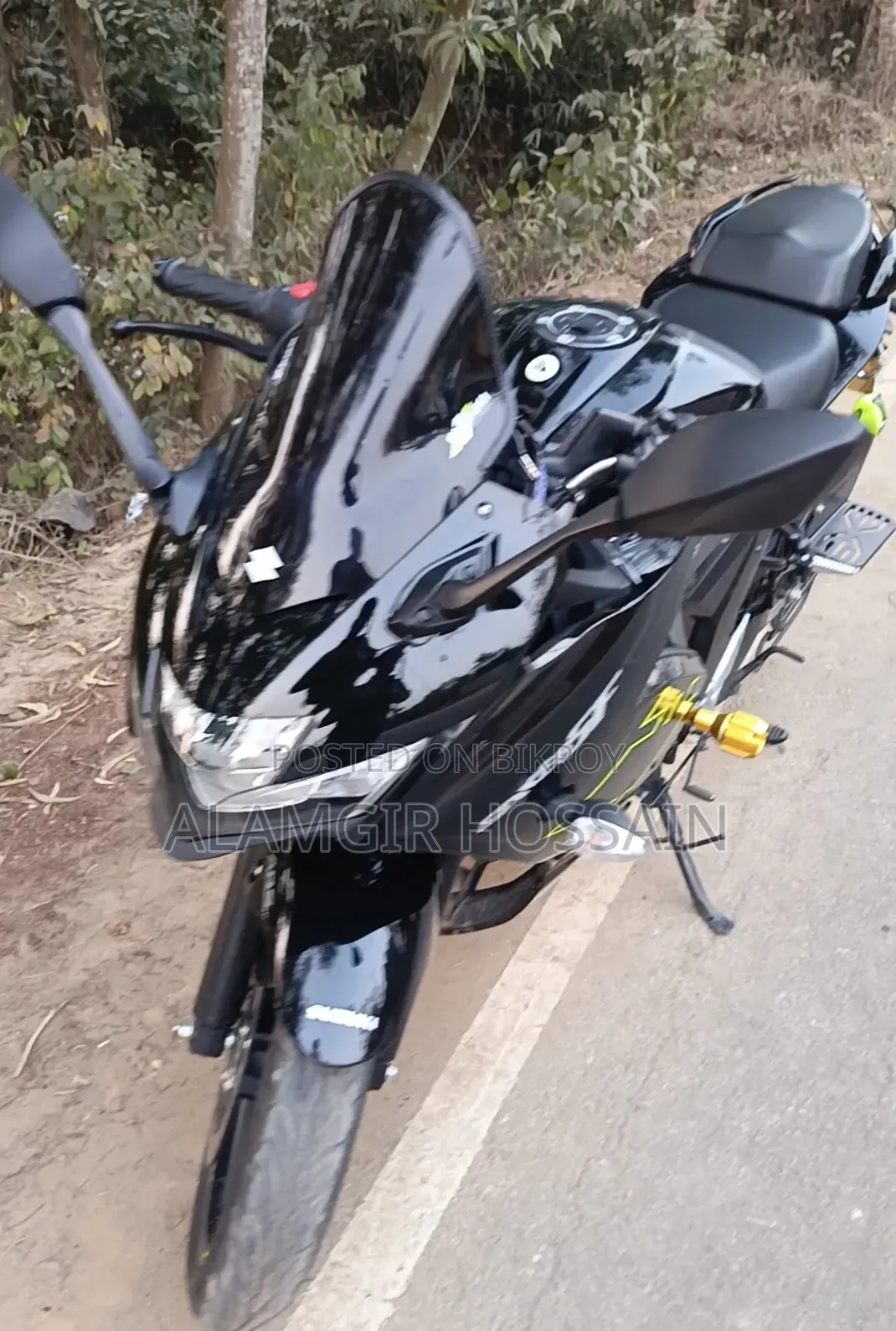 Suzuki Gixxer SF 2025 Black