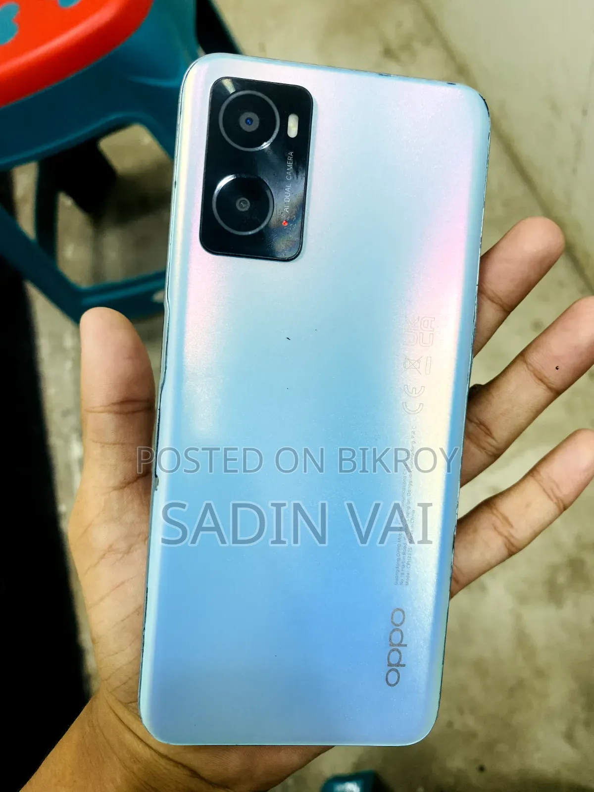 Oppo A76 128 GB Silver