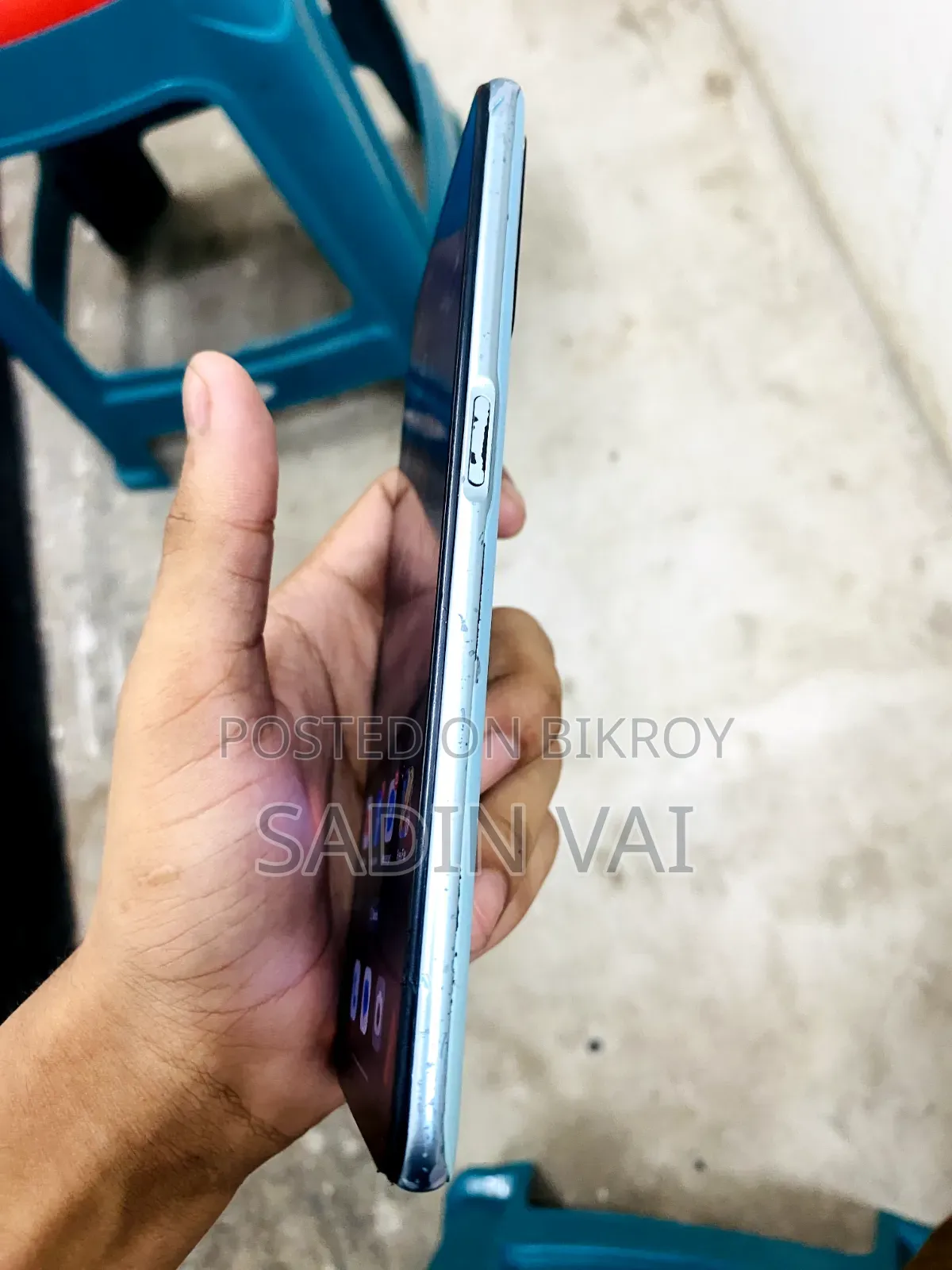 Oppo A76 128 GB Silver