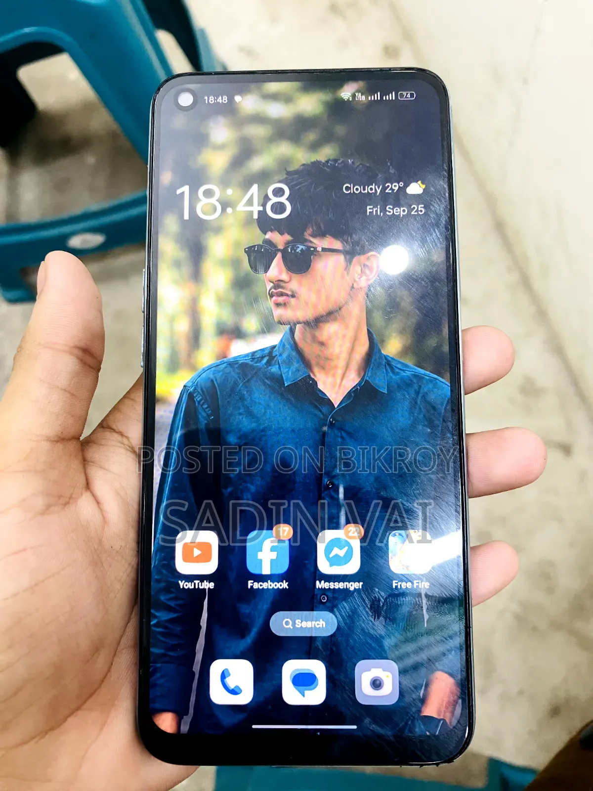 Oppo A76 128 GB Silver