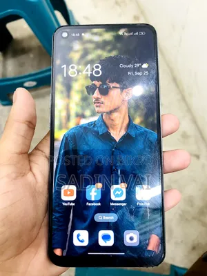 Oppo A76 128 GB Silver