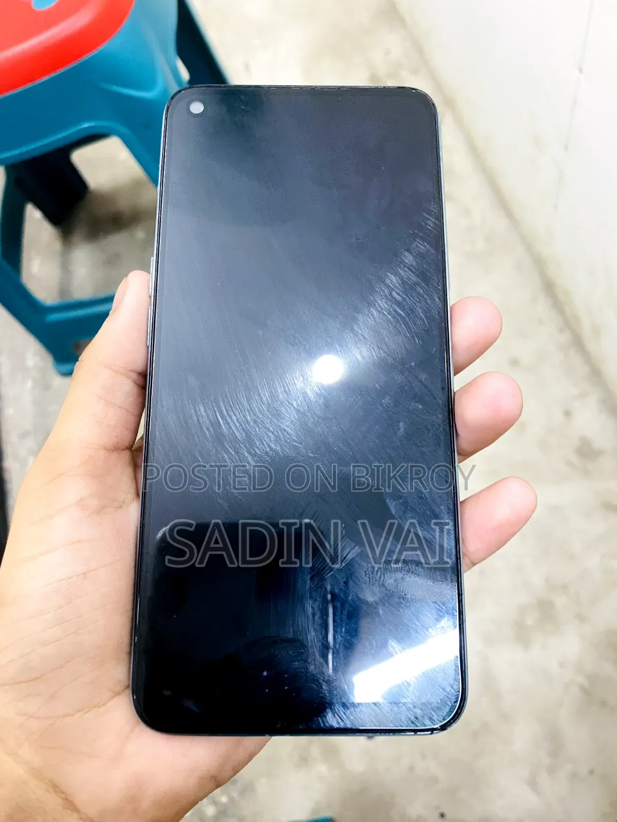 Oppo A76 128 GB Silver