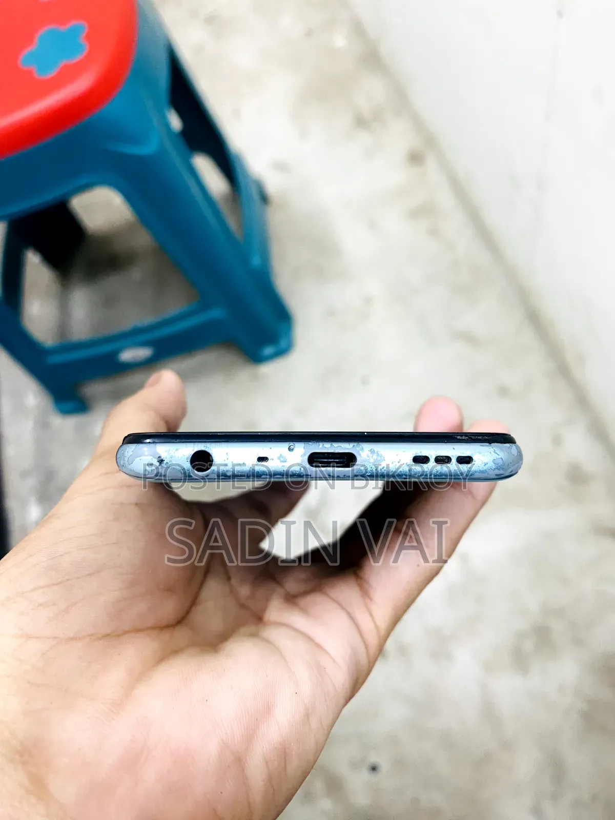 Oppo A76 128 GB Silver