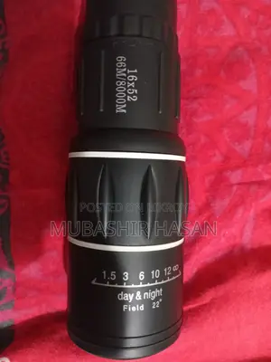 16x52 Monocular