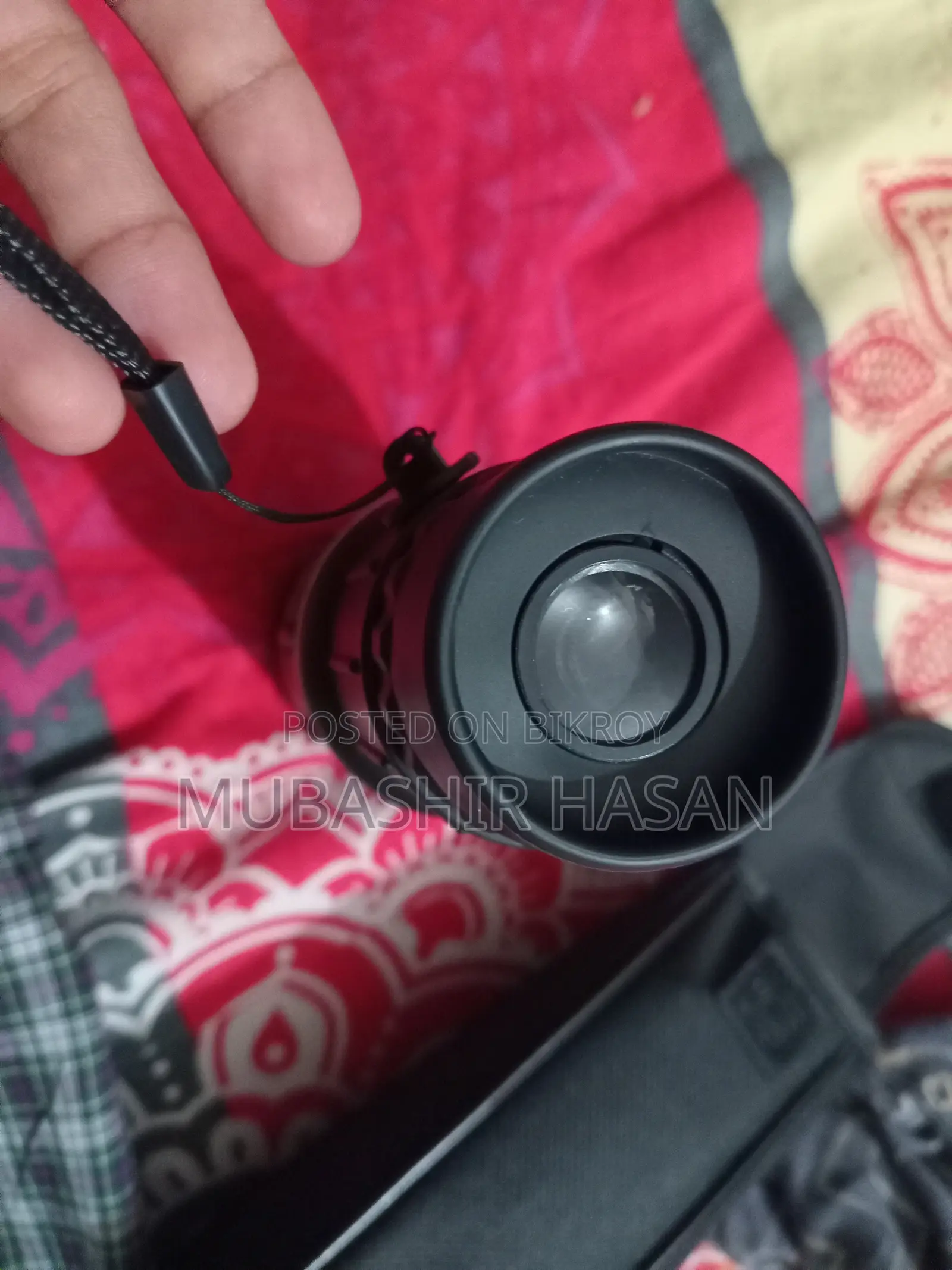 16x52 Monocular