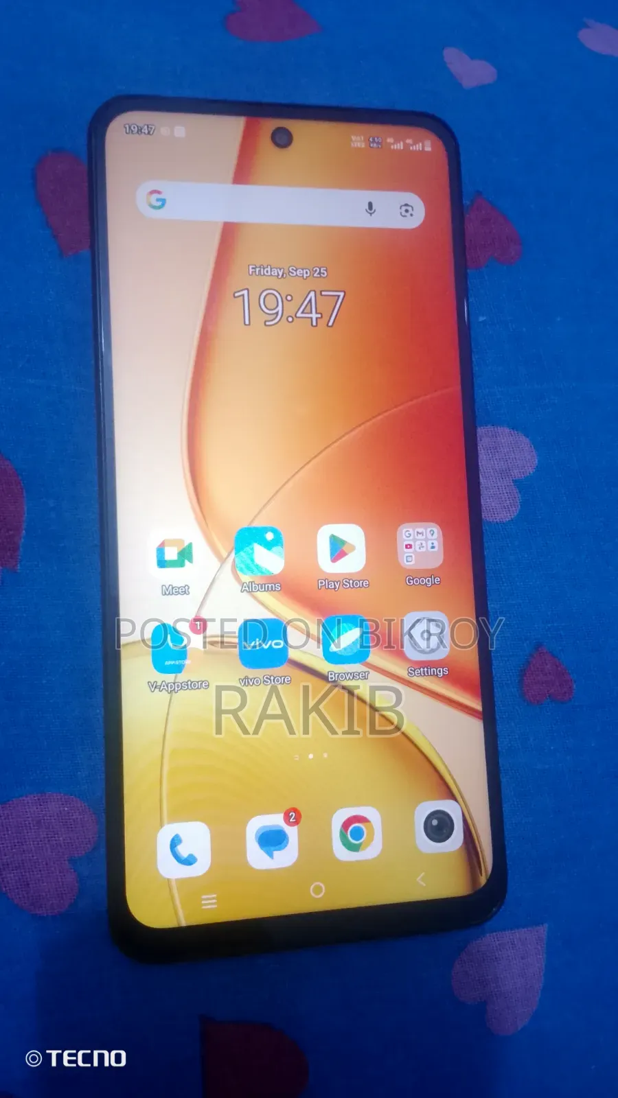 Vivo Y29 128 GB