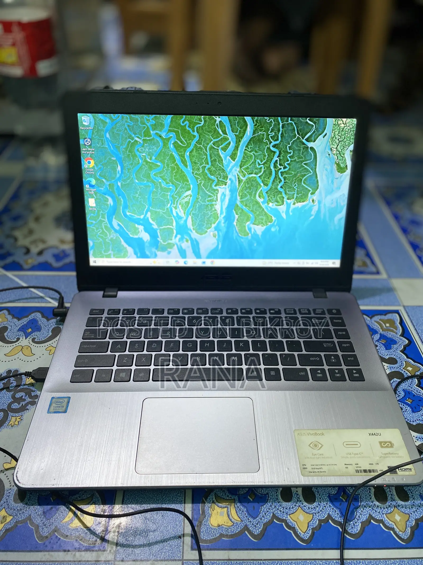 Laptop Asus 4GB Intel Core i5 HDD+SSD 1T