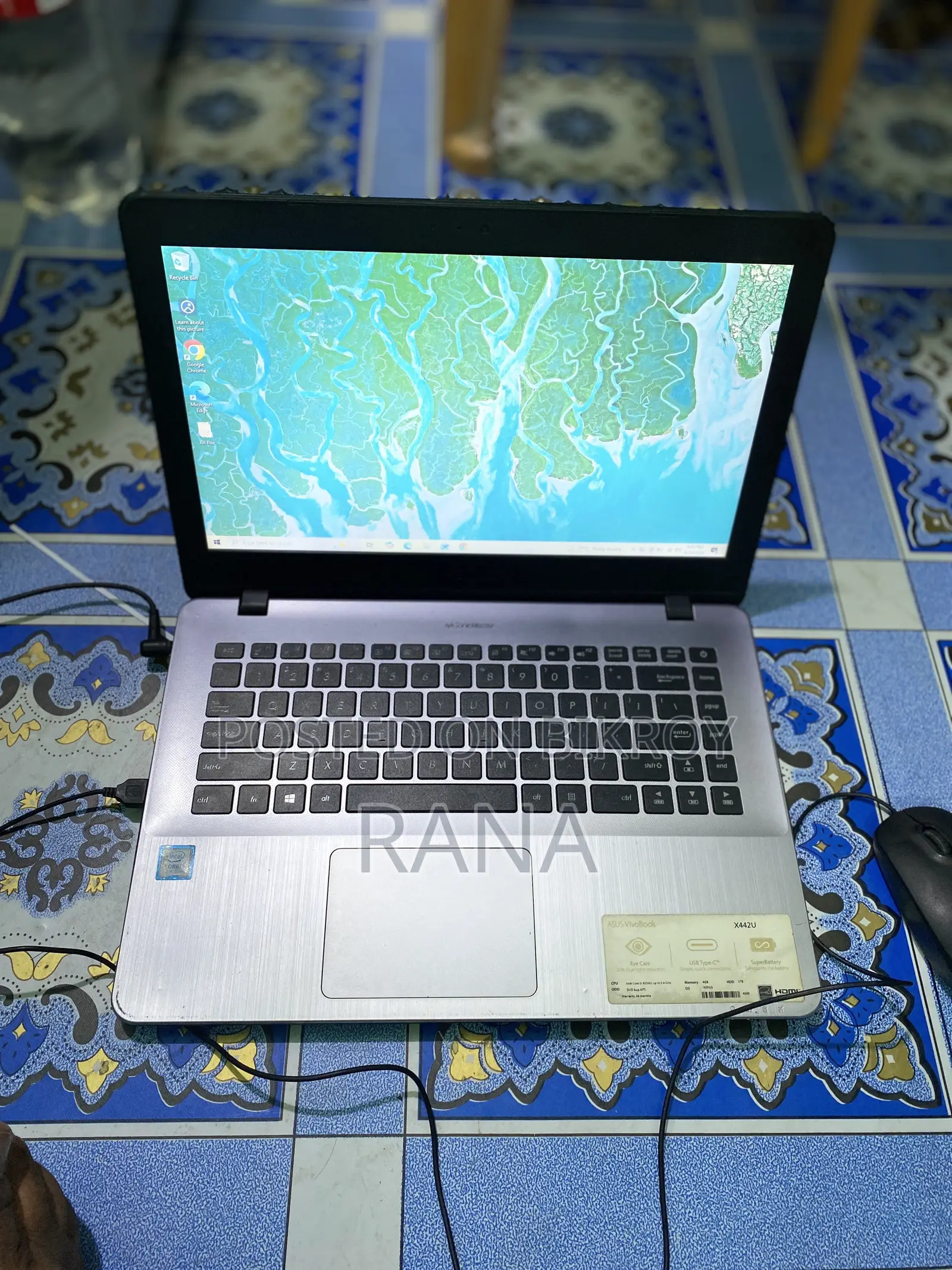Laptop Asus 4GB Intel Core i5 HDD+SSD 1T