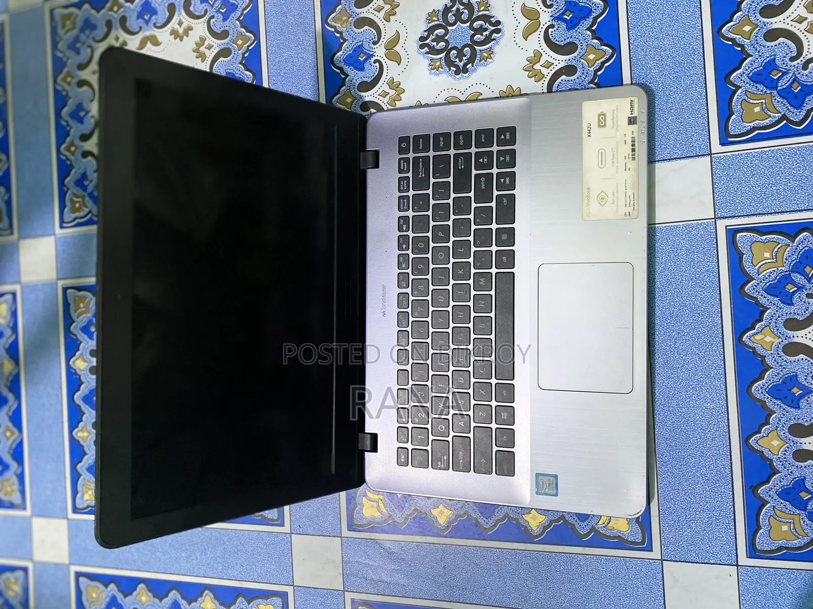 Laptop Asus 4GB Intel Core i5 HDD+SSD 1T