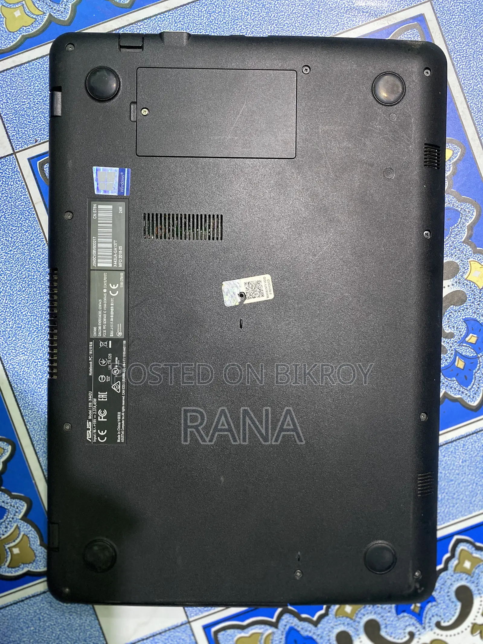 Laptop Asus 4GB Intel Core i5 HDD+SSD 1T