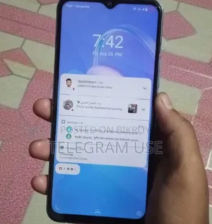 Vivo Y20G 128 GB Blue