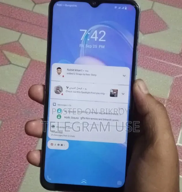 Vivo Y20G 128 GB Blue