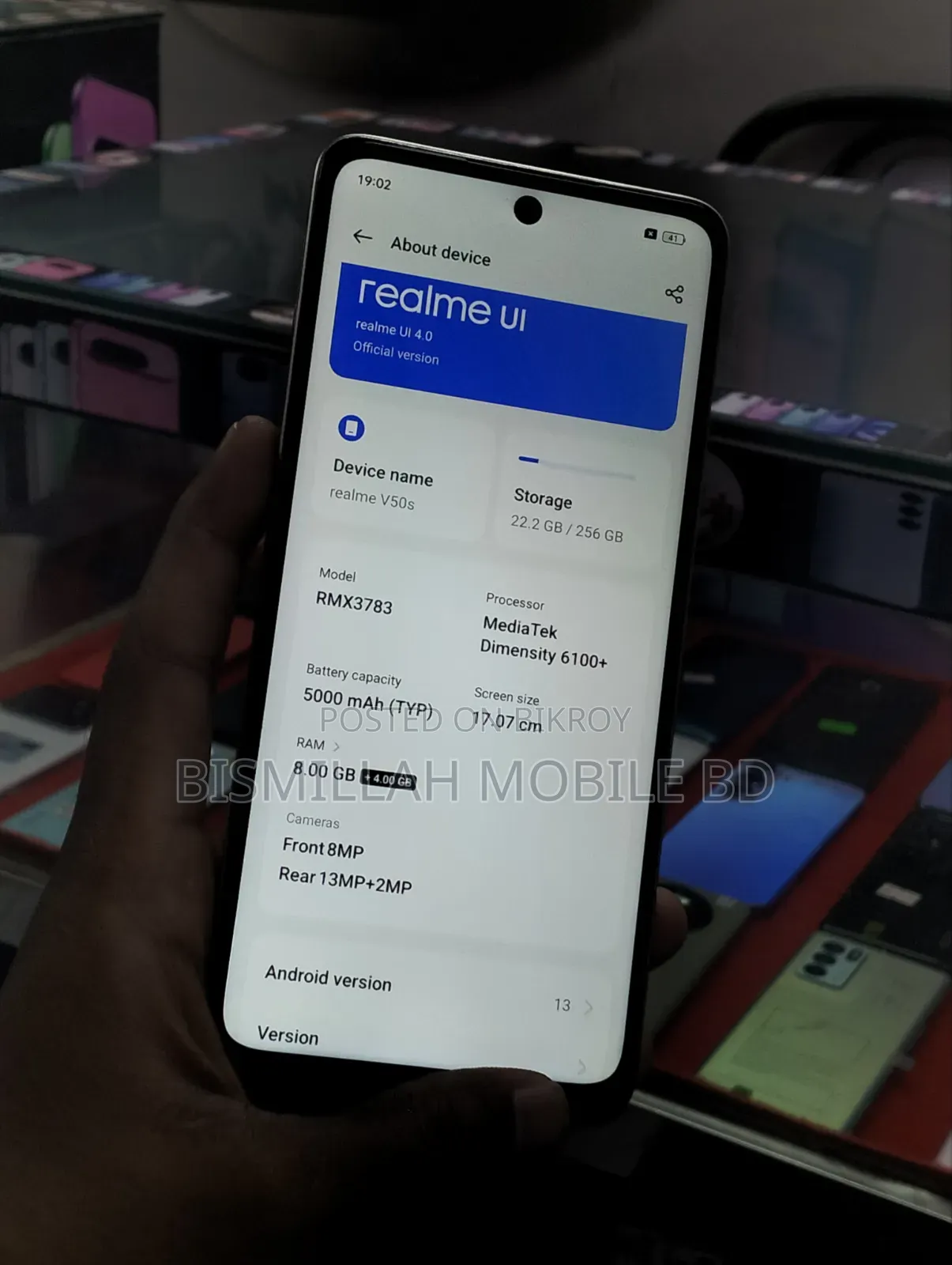 Realme V23 256 GB