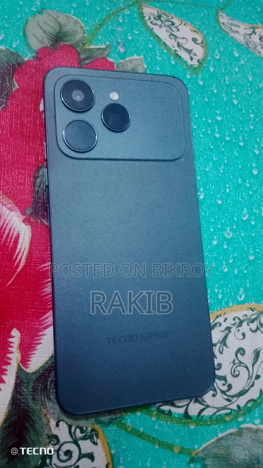 টেকনো স্পার্ক ৪০ ১২৮ জিবি কালো