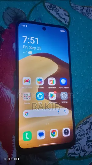 টেকনো স্পার্ক ৪০ ১২৮ জিবি কালো
