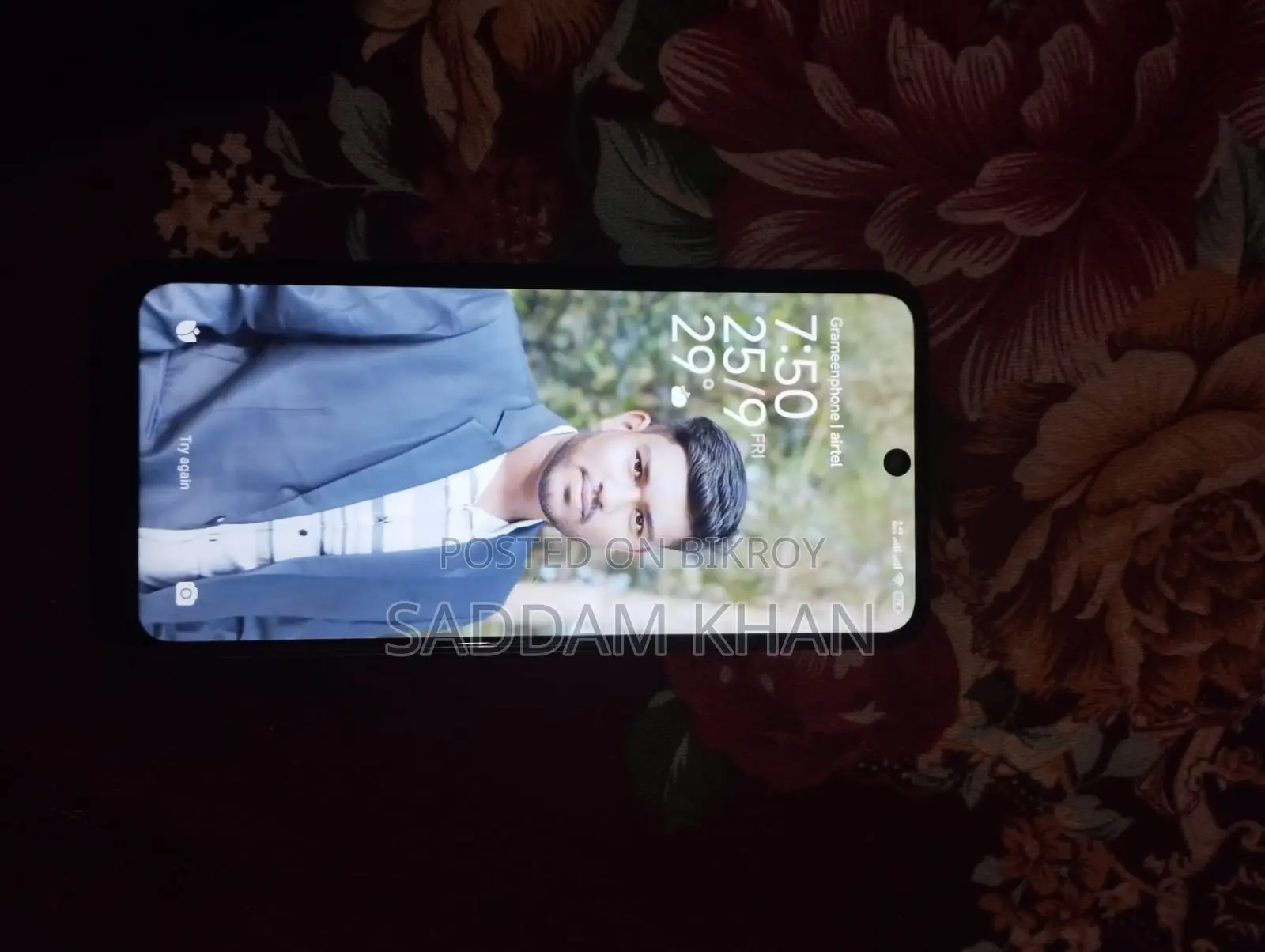 Xiaomi Redmi Note 12 256 GB Black