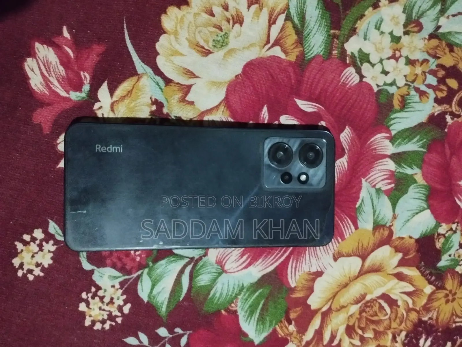 Xiaomi Redmi Note 12 256 GB Black