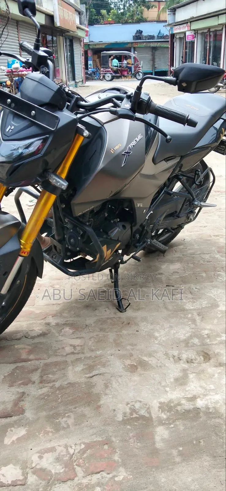 হিরো এক্সট্রিম ১৬০আর ৪ভি ২০২৬ গ্রে