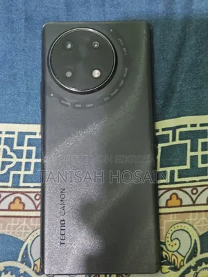 টেকনো ক্যামন ৩০এস ২৫৬ জিবি কালো