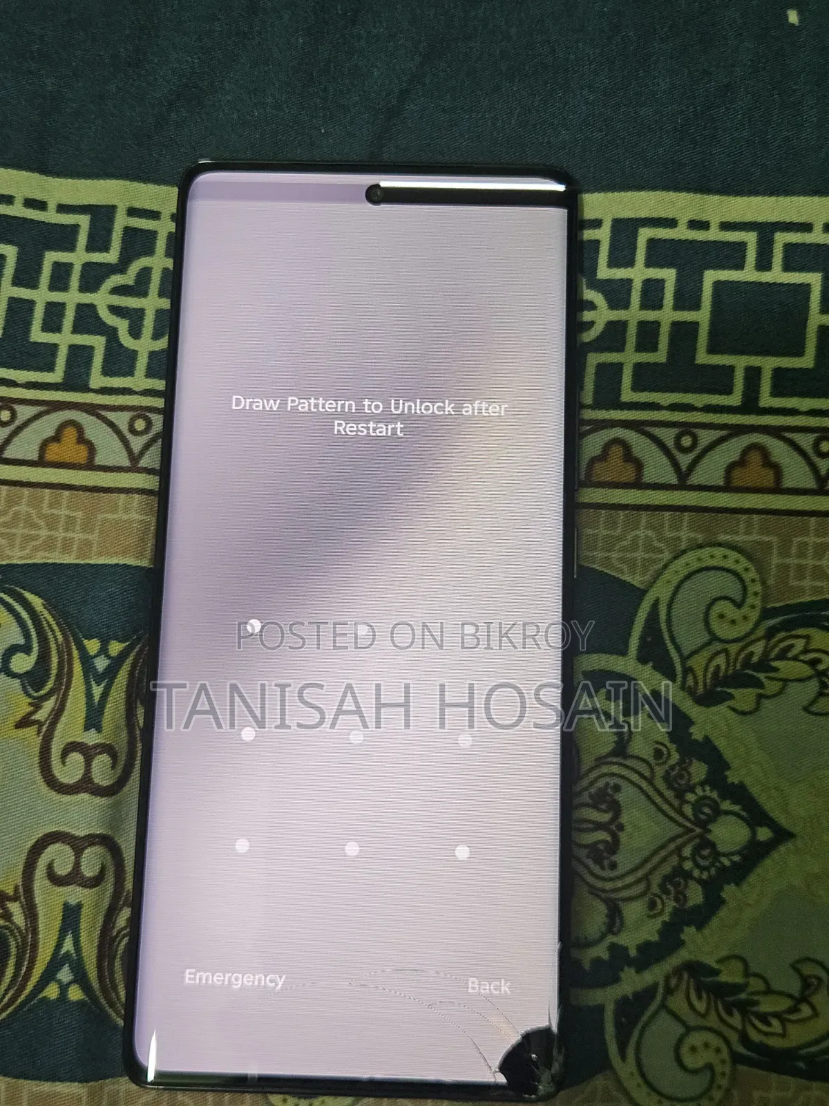 টেকনো ক্যামন ৩০এস ২৫৬ জিবি কালো